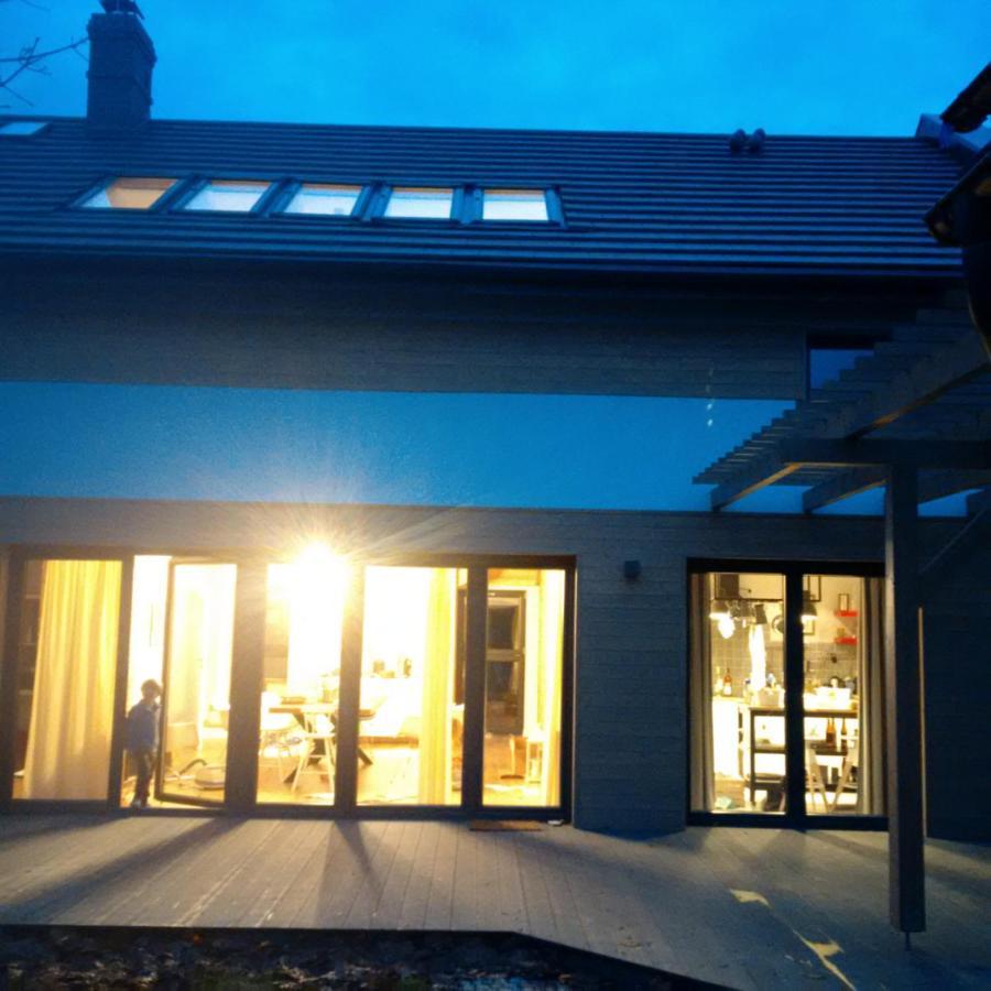 Wiselka Holiday House-1,2Km To The Beach; 5 Bedrooms, 3 Bahrooms; Fire Place. Private Sauna! Экстерьер фото