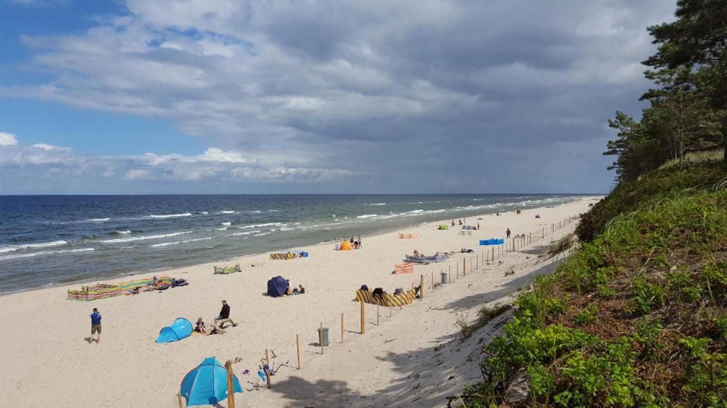 Wiselka Holiday House-1,2Km To The Beach; 5 Bedrooms, 3 Bahrooms; Fire Place. Private Sauna! Экстерьер фото