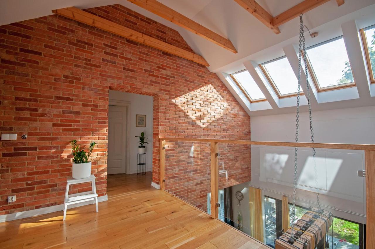 Wiselka Holiday House-1,2Km To The Beach; 5 Bedrooms, 3 Bahrooms; Fire Place. Private Sauna! Экстерьер фото