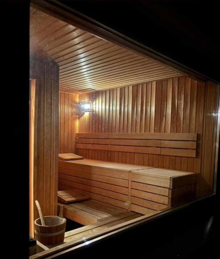 Wiselka Holiday House-1,2Km To The Beach; 5 Bedrooms, 3 Bahrooms; Fire Place. Private Sauna! Экстерьер фото