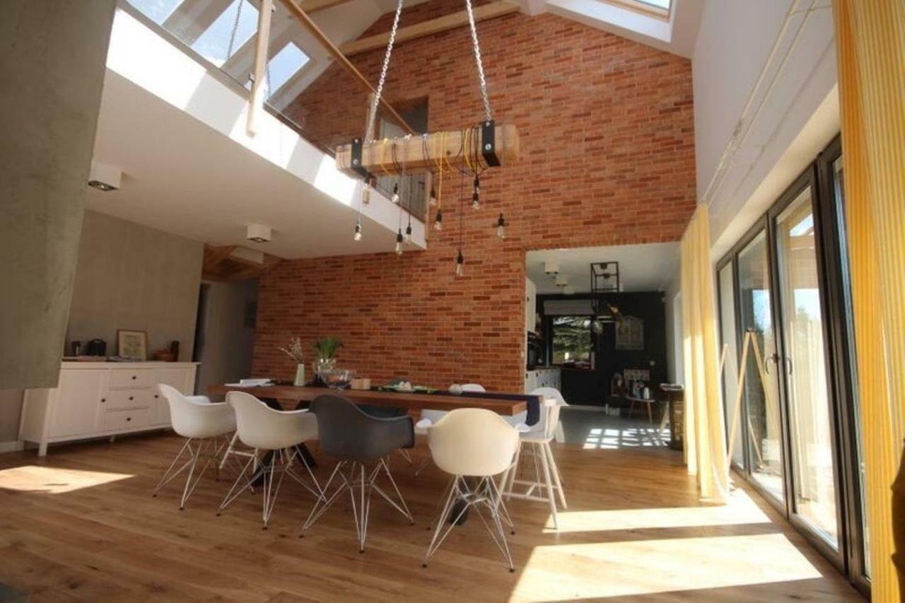 Wiselka Holiday House-1,2Km To The Beach; 5 Bedrooms, 3 Bahrooms; Fire Place. Private Sauna! Экстерьер фото