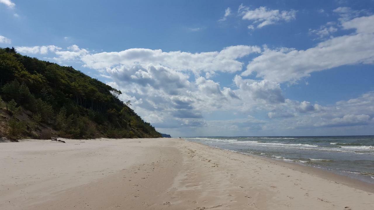 Wiselka Holiday House-1,2Km To The Beach; 5 Bedrooms, 3 Bahrooms; Fire Place. Private Sauna! Экстерьер фото