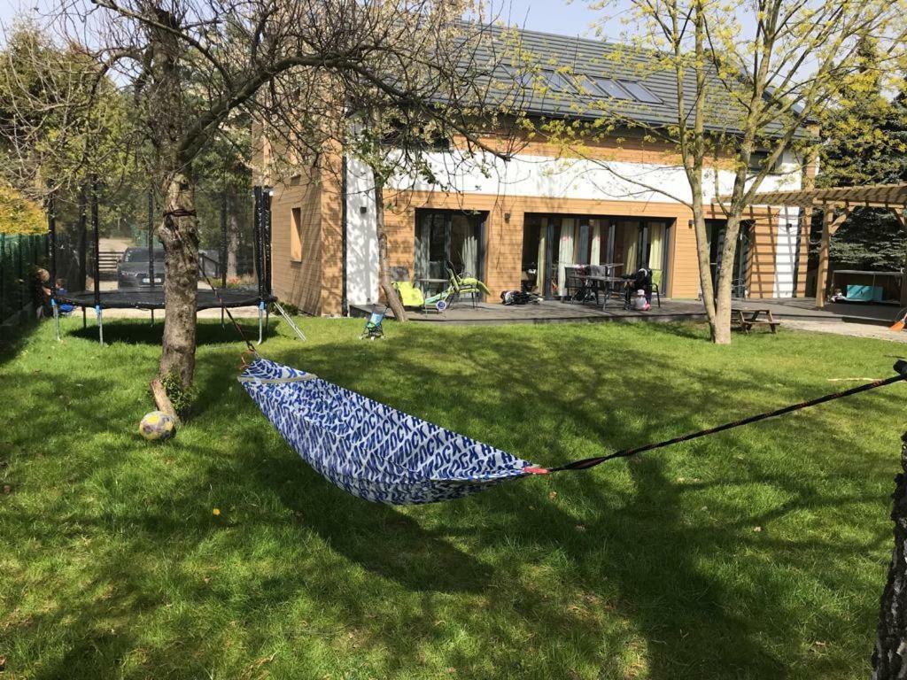 Wiselka Holiday House-1,2Km To The Beach; 5 Bedrooms, 3 Bahrooms; Fire Place. Private Sauna! Экстерьер фото
